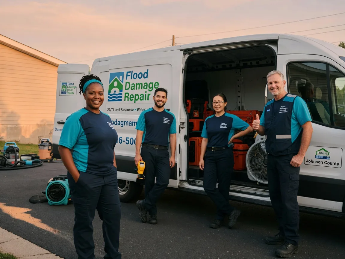 Water Damage Restoration company in White Pigeon, MI